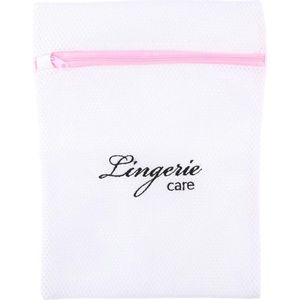 Set van 3x stuks waszakken voor delicaat wasgoed - Wastas voor lingerie en bh's