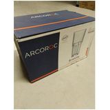 Arcoroc Longdrinkglazen Granity - 6x stuks - 310 ml - Water/sap/koffie/thee glazen - glas