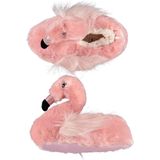 Apollo - Flamingo - Huissloffen - Roze - Polyester