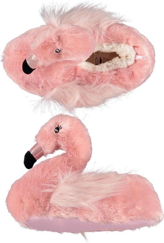Apollo - Flamingo - Huissloffen - Roze - Polyester