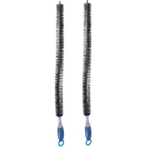 2x Radiator reiniging schoonmaak borstels 77 cm