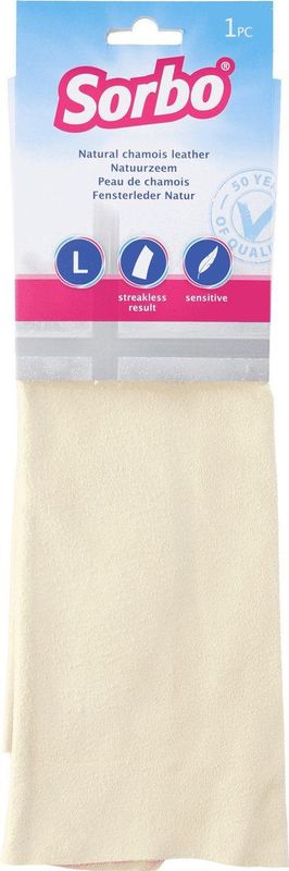 Sorbo - Zeemdoeken - Krasvrij en Streeploos Resultaat - 35 x 52 cm - Auto Accessoires