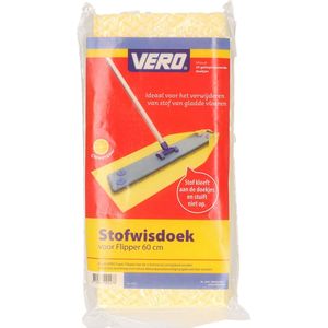 25x Stofdoeken met citroengeur voor Vero stofwisser - 60 cm - VloerFlipper60 - Huishouden - Schoonmaken - Stofwissers/vloerwissers stofdoekjes