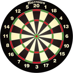 Dartbord Harrows World Champion 45 cm - Sportief Spelen - Darten/Darts