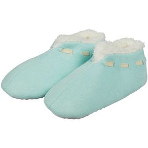 Apollo - Spaanse Pantoffels - Mintgroen - 100% Polyester - Anti-slip Zool