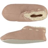 Apollo - Spaanse Pantoffels - Beige - Suède Uiterlijk - Zachte Pluche Voering