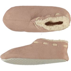 Apollo - Spaanse Pantoffels - Beige - Suède Uiterlijk - Zachte Pluche Voering