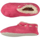 Spaanse Sloffen - Fuchsia Roze - Polyester - Zachte Voering