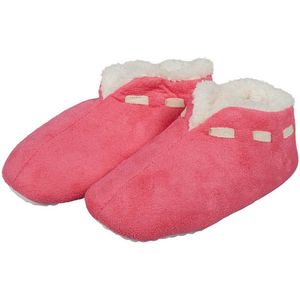 Spaanse Pantoffels - Huissloffen - Roze - 100% Polyester - Antislip Zool