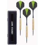 2 sets Brass Darts met aluminium shafts