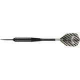 4x Set van 3 dartpijlen Black Arrow 21 grams - Darten/darts sport artikelen pijltjes messing - Kinderen/volwassenen