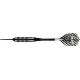 3x Set van 3 dartpijlen Black Arrow 25 grams - Darten/darts sport artikelen pijltjes messing - Kinderen/volwassenen