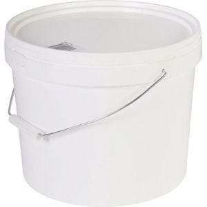 Emmer | Kunststof | 25L | Met Deksel | 330x340(h)mm