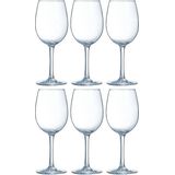 Vina Vap - Wijnglazen - 6x Stuks - Glas - 580 ml