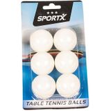 30x stuks Tafeltennis ballen - ping pong balletjes - buitenspeelgoed