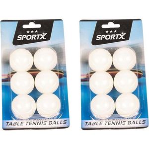 30x stuks Tafeltennis ballen - ping pong balletjes - buitenspeelgoed