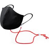 Maskerhouders - Zwart - Kunststof - 10x Stuks