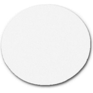 50x Onbedrukte ronde bierviltjes - Hobby Knutselen materialen - karton - zelf beschilderen/tekenen