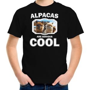 Bellatio Decorations - Dieren T-shirt - Zwart - Katoen