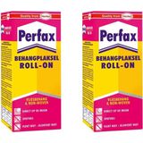 2x pakken Perfax roll-on behanglijm voor vliesbehang 200 gram - Behangen - Behangplaksel - Papier mache - Surprises knutselen