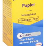 4x pakken Perfax metyl behanglijm voor licht tot normaal behang 125 gram - Behangen - Behangplaksel - Papier mache - Surprises