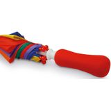 Gekleurde paraplu voor kinderen 68 cm - Paraplu's