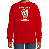 Bellatio Decorations - Kerstsweater - Rood - Katoen