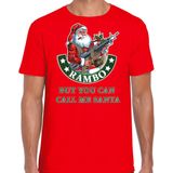 Bellatio Decorations - Fout Kerstshirt - Rood - Kerstkleding