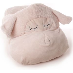 Noxxie Scaldapiedi In Peluche A Forma Di Pecora: Morbido E Caldo Senza Elettricità, Ideale Per Divano E Lettura