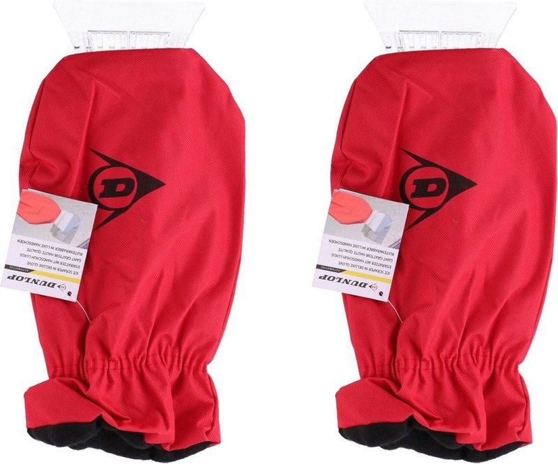 Dunlop - IJskrabbers - Rood - Kunststof - 2 Stuks