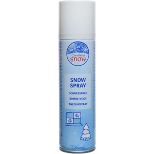 Sneeuwspray/spuitsneeuw in bus 150 ml - Kunstsneeuw/nepsneeuw spray