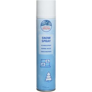 Sneeuwspray/spuitsneeuw in bus 300 ml - Kunstsneeuw/nepsneeuw spray