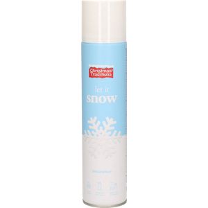 Sneeuwspray/spuitsneeuw in bus 300 ml - Kunstsneeuw/nepsneeuw spray bussen