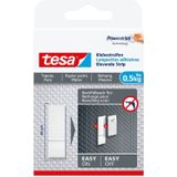 27x Tesa Powerstrips voor behang/pleister klusbenodigdheden - Klusbenodigdheden - Huishouden - Plakstrips/powerstrips - Dubbelzijdig - Zelfklevend - Tape/strips/plakkers