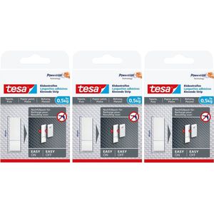 Tesa - Powerstrips - Wit - Kunststof - 27 Stuks