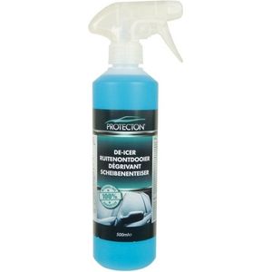 3x Autoruiten ontdooier spray 500 ml - Ruitontdooier antivries auto spray