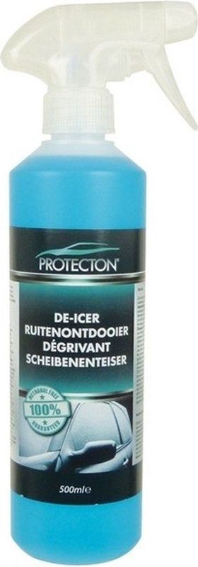 4x Autoruiten ontdooier spray 500 ml - Ruitontdooier antivries auto spray