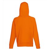 Oranje Hoodie - Heren - Raglan - Basics - Hooded Sweatshirts