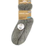 Rode Slofsokken - Huissokken - 100% Polyester - Warme Voeten