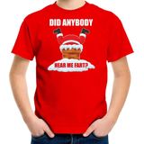 Bellatio Decorations - Fun T-shirt - Rood - Katoen