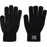 Zwarte thermo handschoenen voor kinderen - Warme handschoenen voor jongens/meisjes 9-12 jaar
