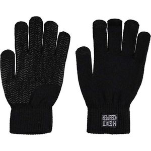 Zwarte thermo handschoenen voor kinderen - Warme handschoenen voor jongens/meisjes