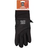 Zwarte thermo handschoenen voor heren - Warme handschoenen voor jongens/meisjes S/M