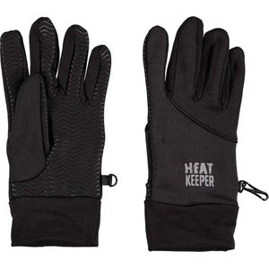 Zwarte handschoenen met thermo voering voor jongens/meisjes/heren