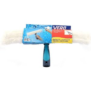 Raamwisser/Raamtrekker met Microvezel Hoes en Natuurrubberen Strip 35 cm - Raamtrekkers/Ramenlappen