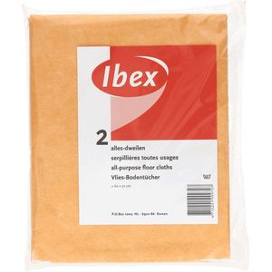 Dweilmoppen - Oranje - Viscose - Set van 2 - Absorberend