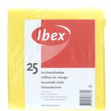 Huishouddoekjes - Geel - Viscose - Set van 75 Stuks