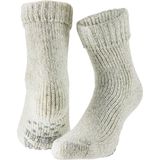 Apollo - Huissokken - Grijs - Korte Anti-slip Slofsokken - Maat 39-42