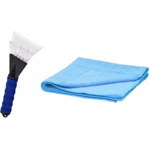 IJskrabber autoramen set - krabber met condensdoek - IJskrabbers