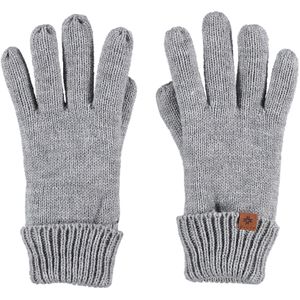 Lichtgrijze handschoenen met fleece voering voor jongens/meisjes/kinderen